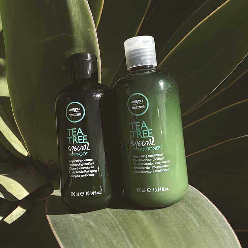 Image of tea tree shampoo from Paul Mitchell Systems
